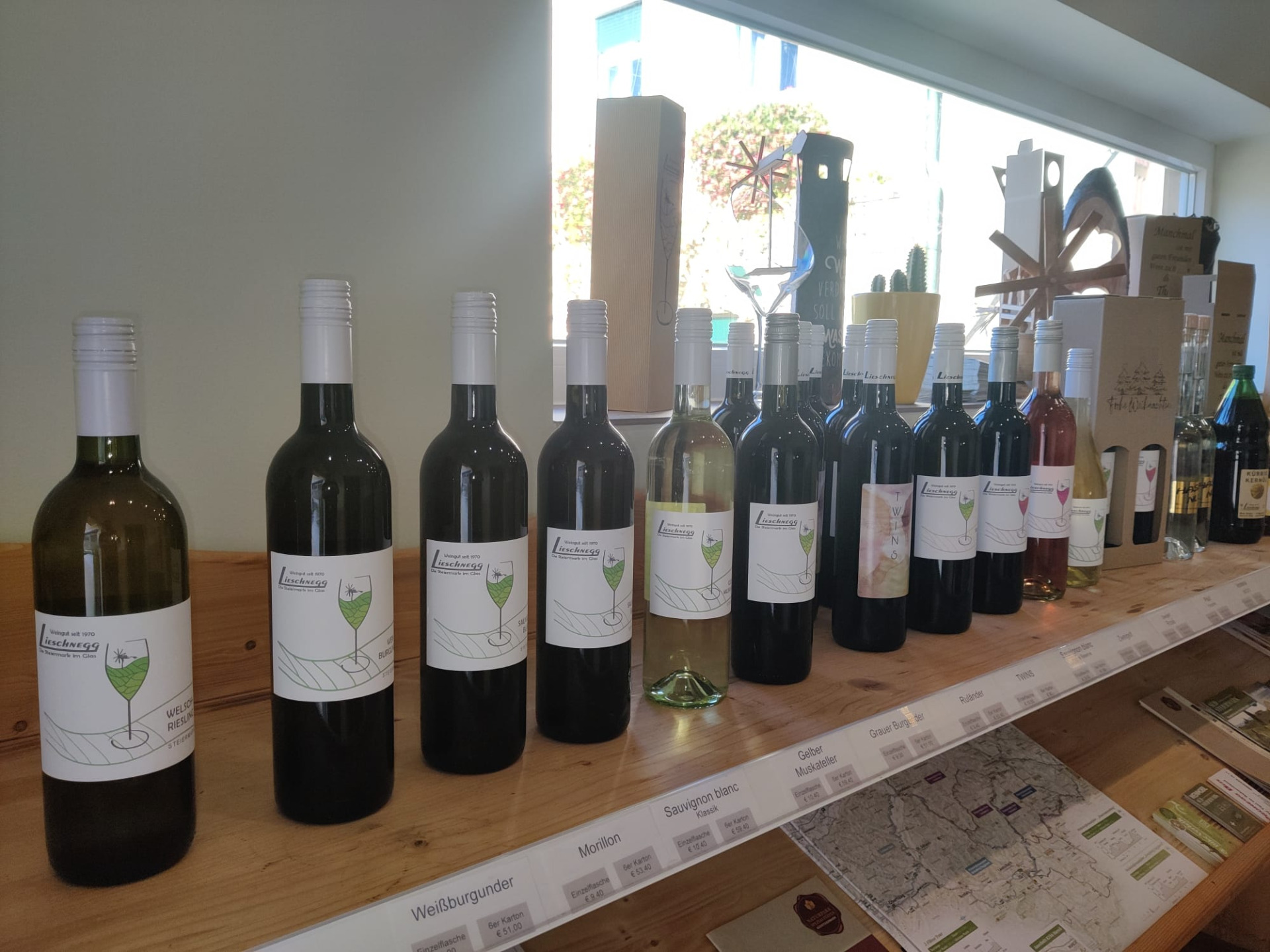 Weinshop Liegschnegg Hubert & Heike